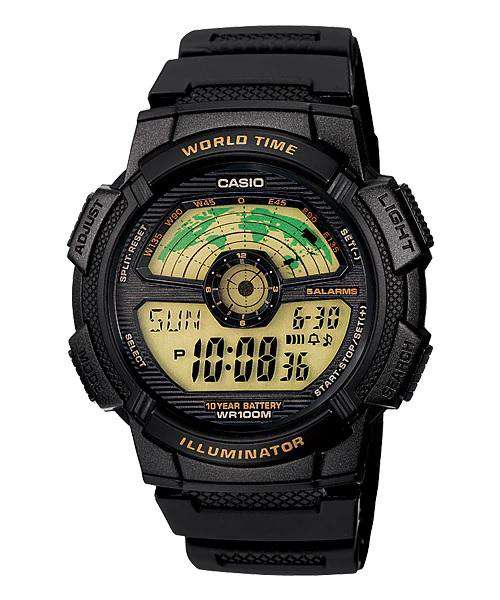 Digital Harga Casio World Time Illuminator Harga Casio World Time