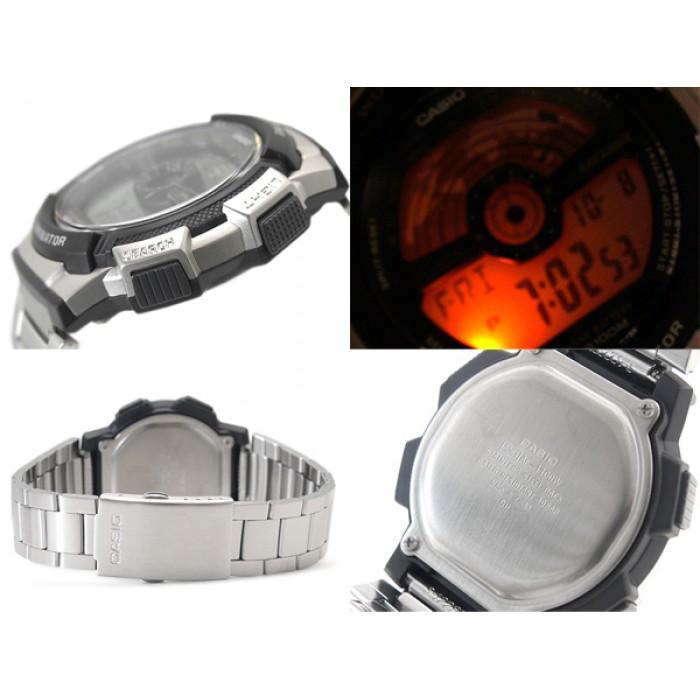 Casio AE-1100WD-1A Silver Stainless Watch For Men-Watch Portal Philippines