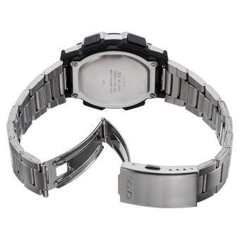 Casio AE-1100WD-1A Silver Stainless Watch For Men-Watch Portal Philippines