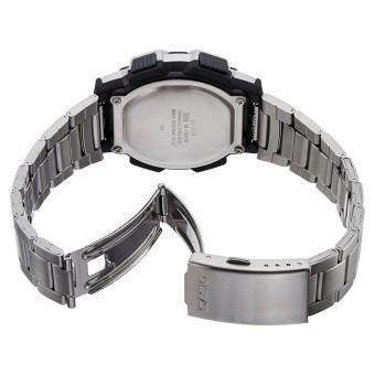 Casio AE-1100WD-1AVDF Silver Stainless Watch For Men-Watch Portal Philippines