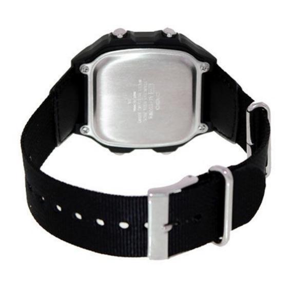 Casio AE-1200WHB-1B Black Nylon Strap Watch for Men-Watch Portal Philippines