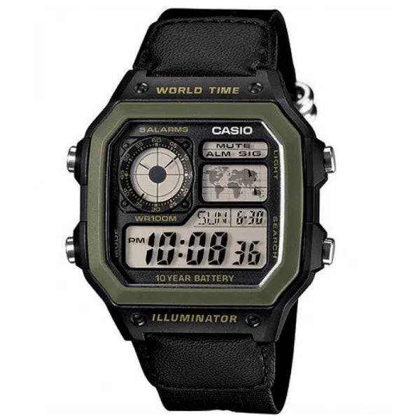 Casio sales nylon strap