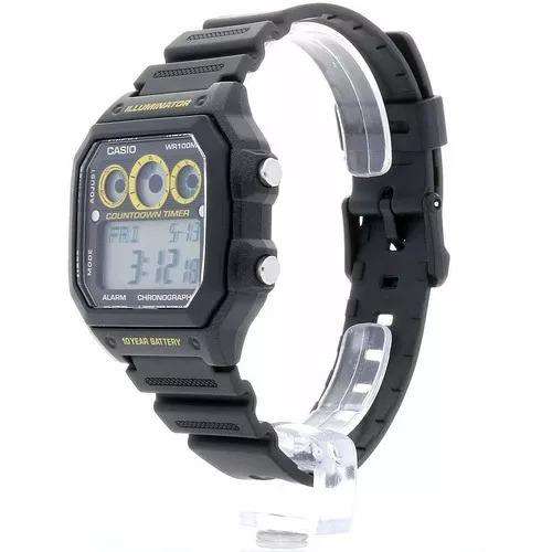 Casio AE-1300WH-1AVDF Black Resin Watch for Men-Watch Portal Philippines