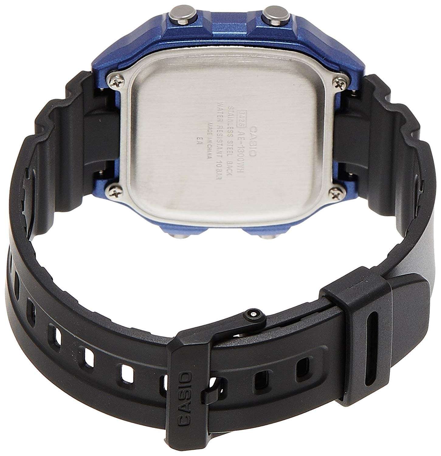 Casio AE-1300WH-2A Black Resin Strap Watch for Men-Watch Portal Philippines