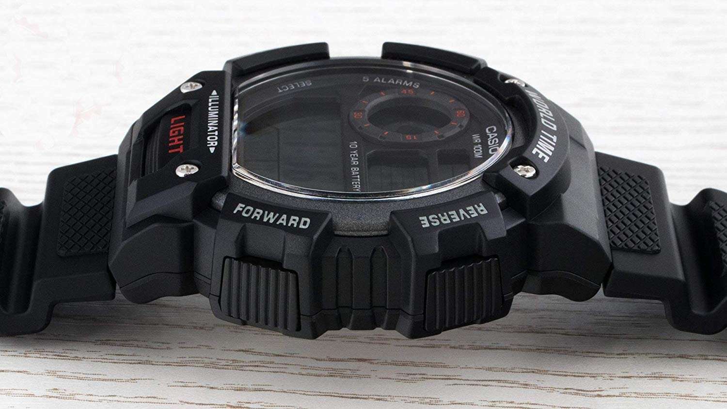 Casio AE-1400WH-1AVDF Black Resin Watch for Men-Watch Portal Philippines