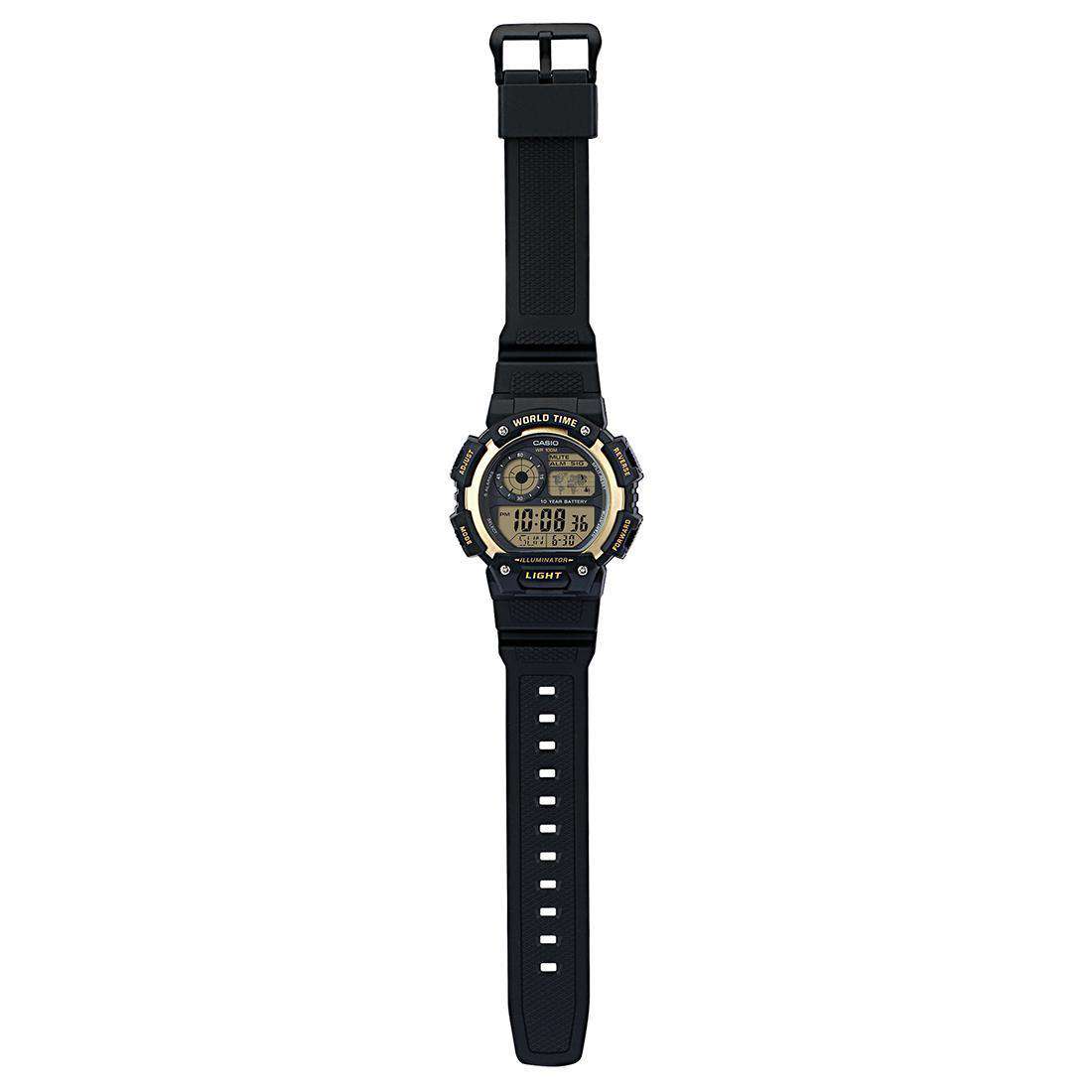 Casio AE-1400WH-9AVDF Black Resin Watch for Men-Watch Portal Philippines