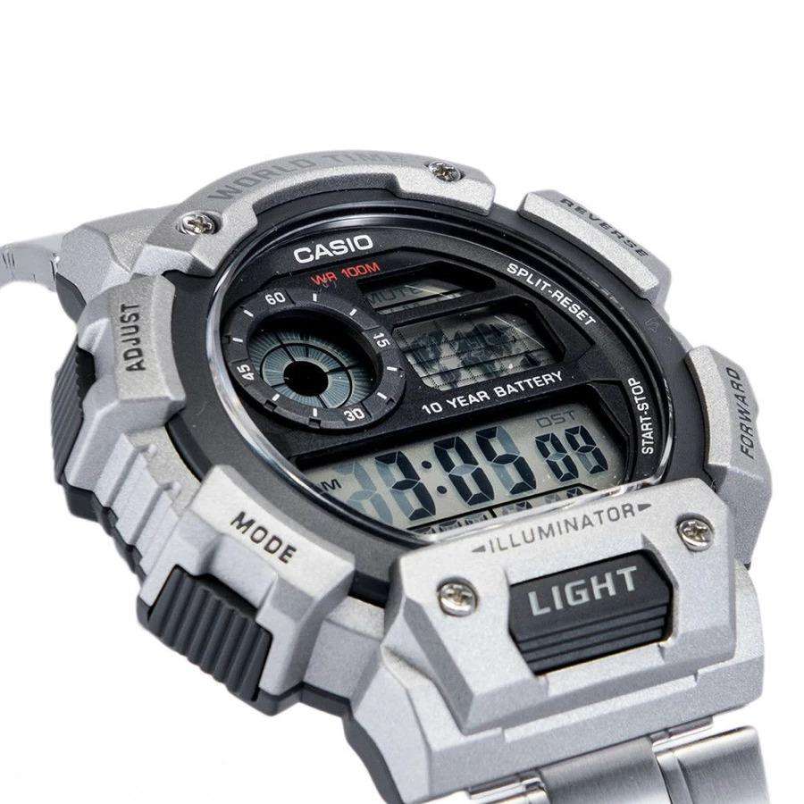 Casio AE-1400WHD-1AVDF Silver Stainless Watch for Men-Watch Portal Philippines