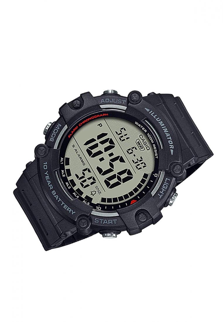 Casio AE-1500WH-1A Digital Rubber Strap Watch For Men-Watch Portal Philippines