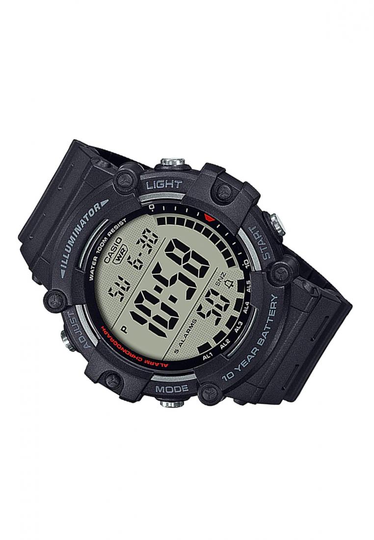 Casio AE-1500WH-1A Digital Rubber Strap Watch For Men-Watch Portal Philippines