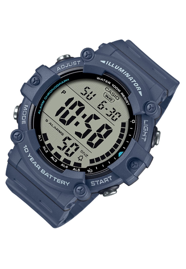 Casio AE-1500WH-2A Digital Rubber Strap Watch for Men-Watch Portal Philippines