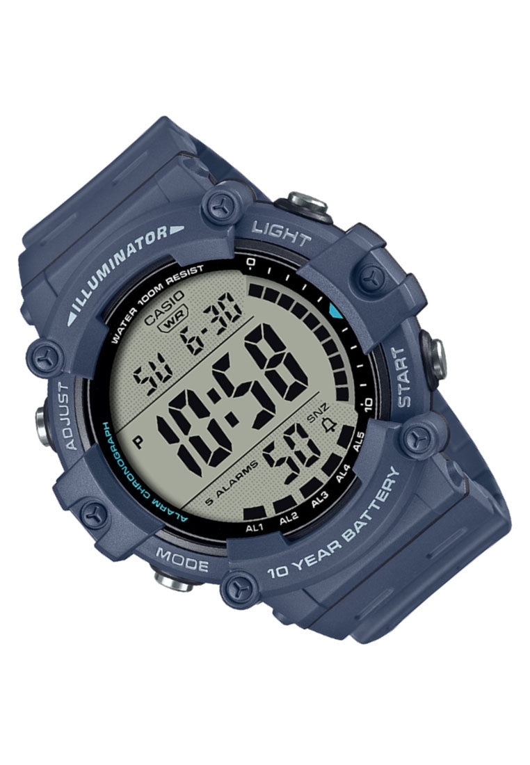 Casio AE-1500WH-2A Digital Rubber Strap Watch for Men-Watch Portal Philippines