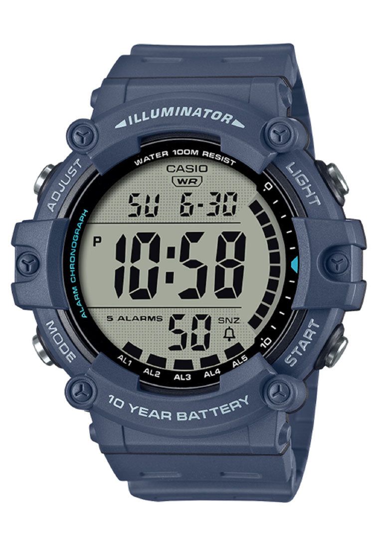 Casio AE-1500WH-2A Digital Rubber Strap Watch for Men-Watch Portal Philippines