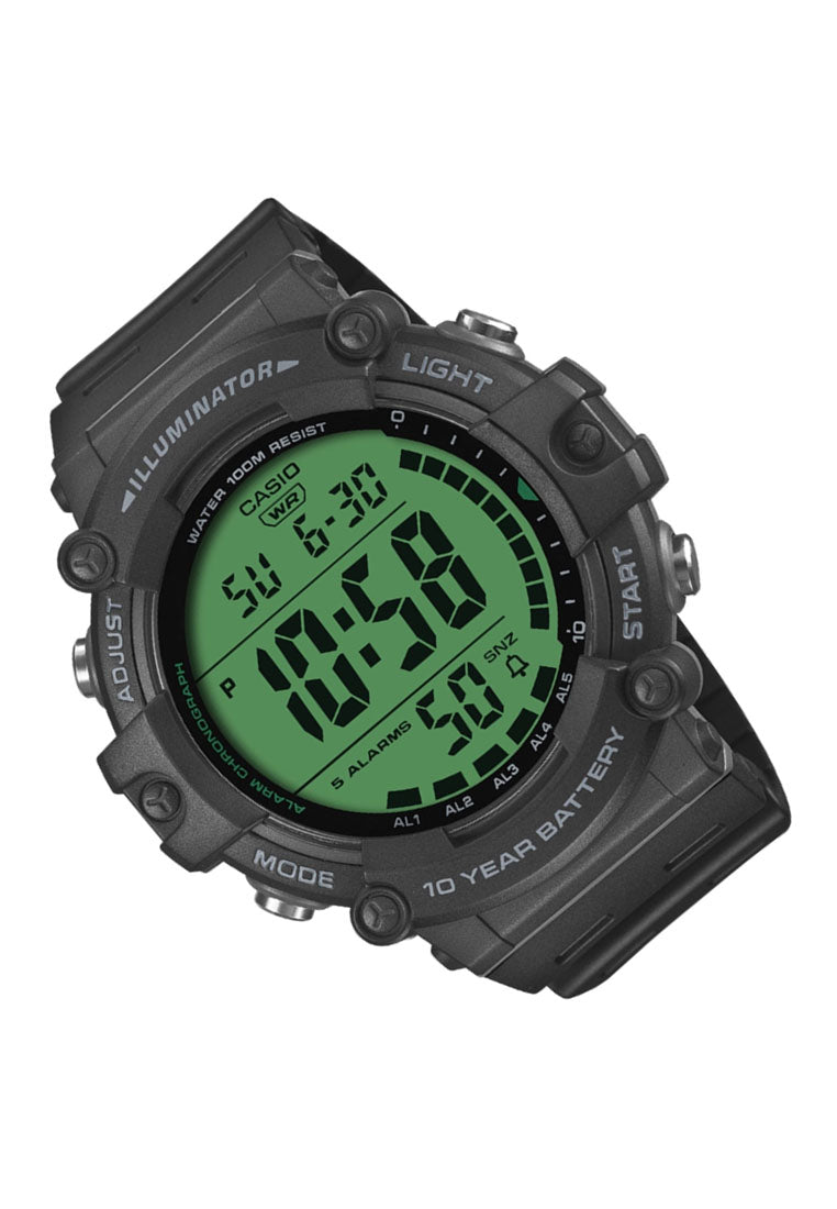 Casio AE-1500WHC-1AVDF Digital Rubber Strap Watch for Men-Watch Portal Philippines