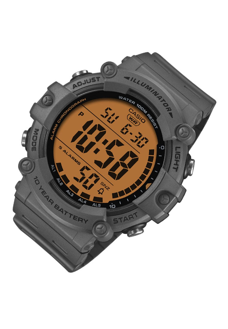 Casio AE-1500WHC-8AVDF Digital Rubber Strap Watch for Men-Watch Portal Philippines