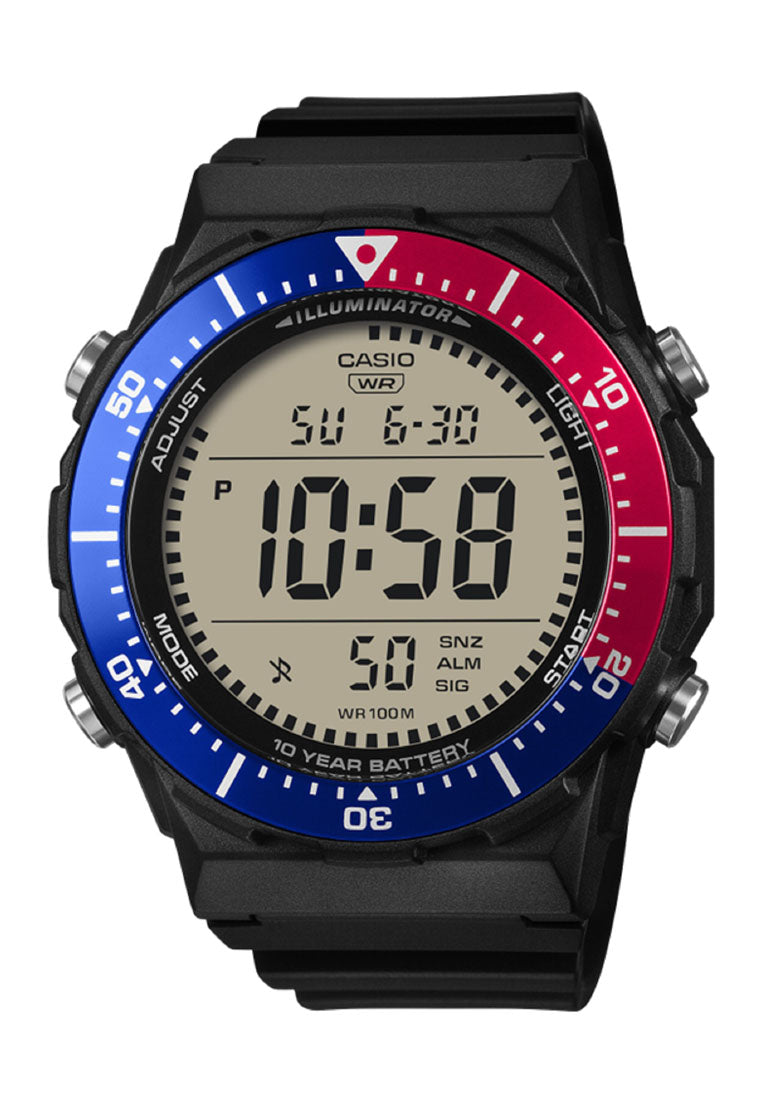 Casio AE-1700H-1A2VDF Digital Rubber Strap Watch for Men-Watch Portal Philippines