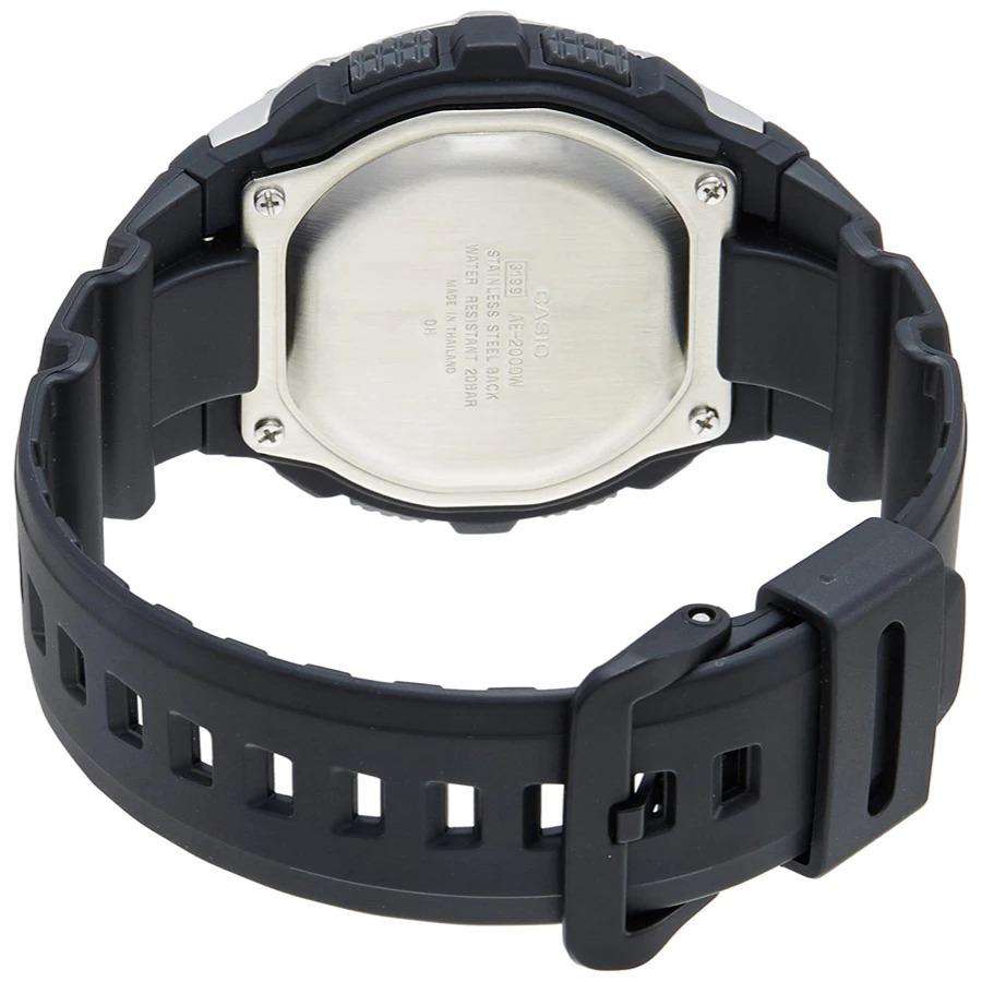 Casio AE-2000W-1B Black Resin Watch for Men-Watch Portal Philippines