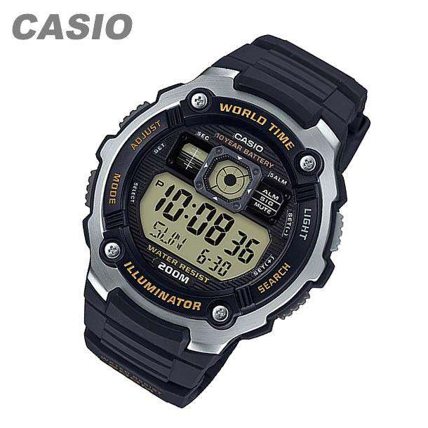 Casio AE-2000W-9A Black Resin Watch for Men-Watch Portal Philippines