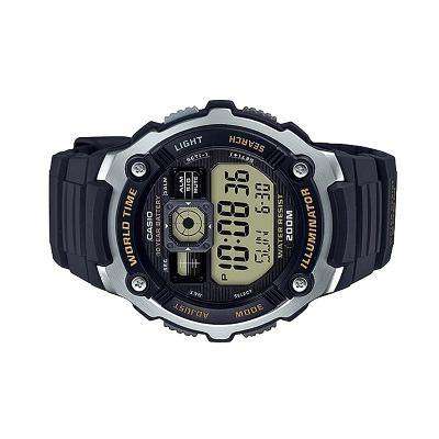 Casio AE-2000W-9A Black Resin Watch for Men-Watch Portal Philippines