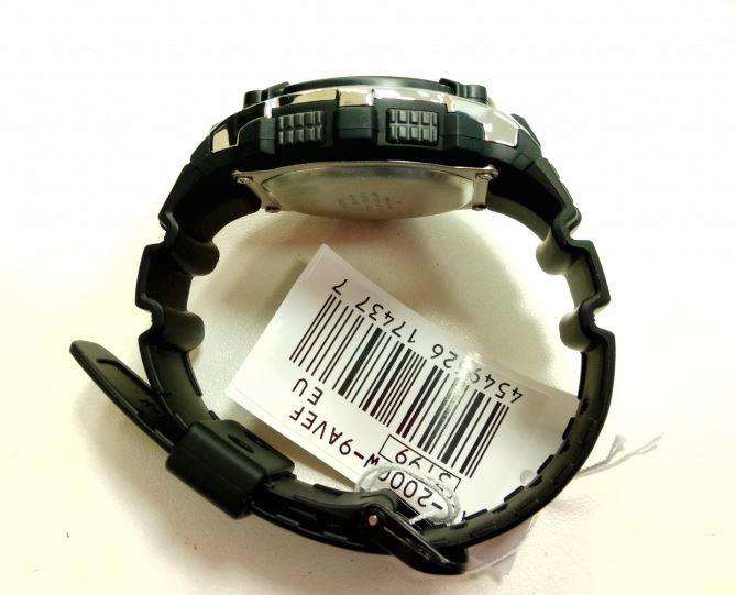 Casio AE-2000W-9A Black Resin Watch for Men-Watch Portal Philippines