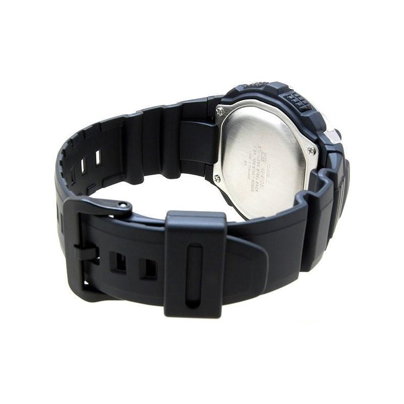 Casio AE-2100W-1A Black Resin Strap Watch for Men-Watch Portal Philippines