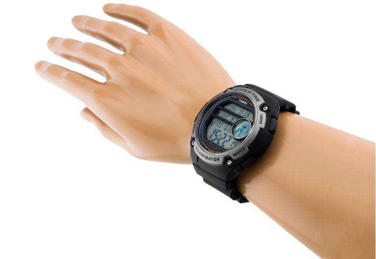 Casio AE-3000W-1AVDF Black Resin Watch for Men-Watch Portal Philippines