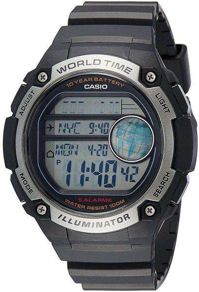 Casio AE-3000W-1AVDF Black Resin Watch for Men-Watch Portal Philippines