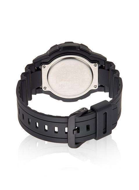 Casio AEQ-100BW-9A Black Resin Strap Watch for Men-Watch Portal Philippines