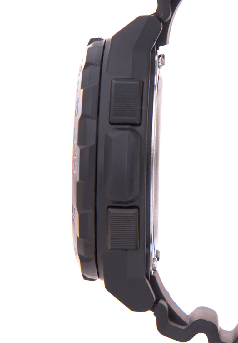 Casio AEQ-100W-1AVDF Digital Analog Rubber Strap Watch For Men-Watch Portal Philippines