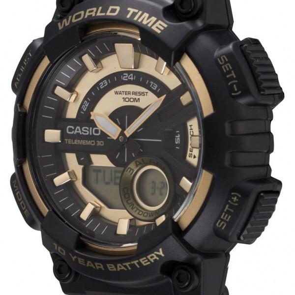 Casio AEQ-110BW-9A Black Resin Strap Watch for Men-Watch Portal Philippines