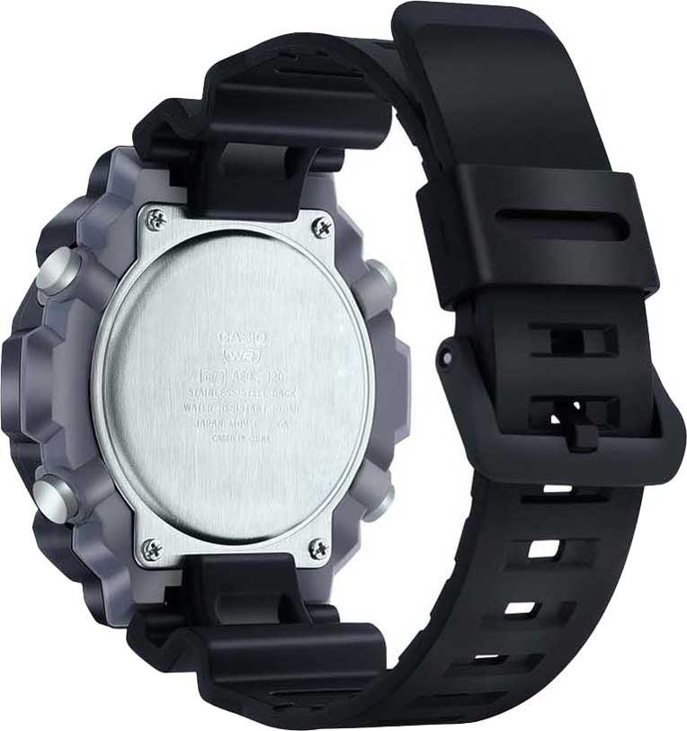 Casio AEQ-120W-1A Black Resin Strap Watch for Men-Watch Portal Philippines
