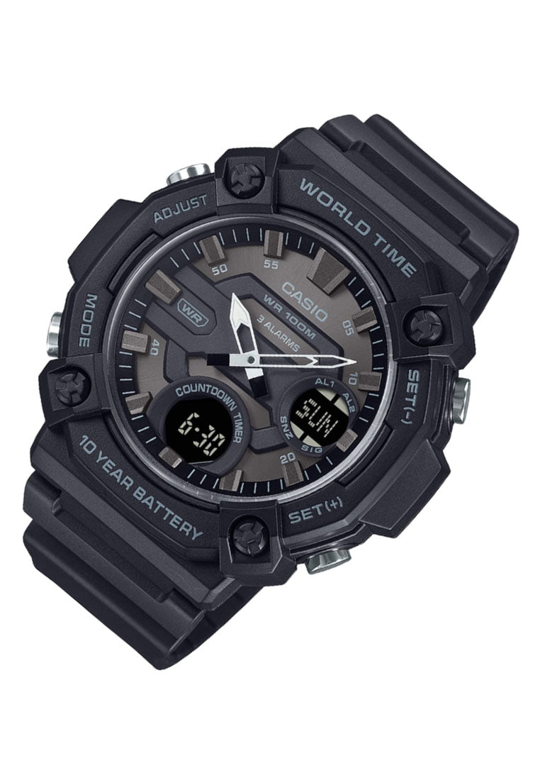 Casio AEQ-120W-1B Analog Digital Rubber Band Watch For Men-Watch Portal Philippines