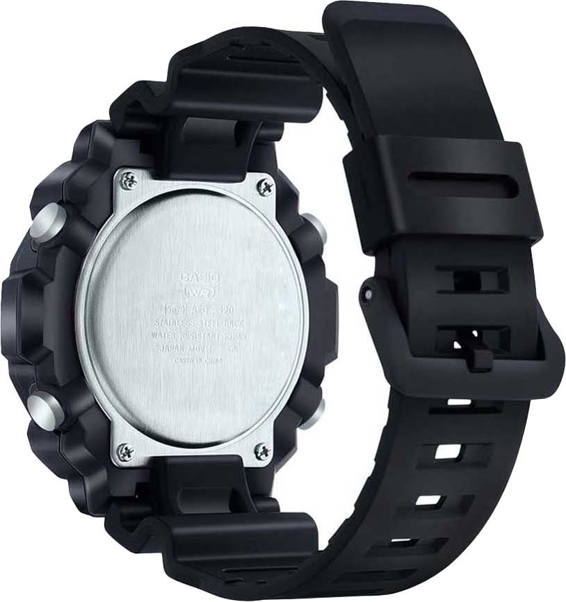 Casio AEQ-120W-9A Black Resin Strap Watch for Men-Watch Portal Philippines