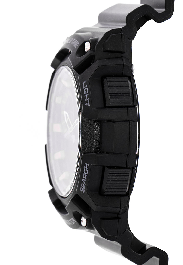 Casio AEQ-200W-1A2VDF Digital Analog Rubber Strap Watch For Men-Watch Portal Philippines