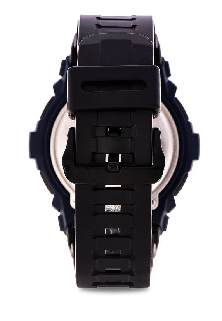 Casio AEQ-200W-2AVDF Digital Analog Rubber Strap Watch For Men-Watch Portal Philippines