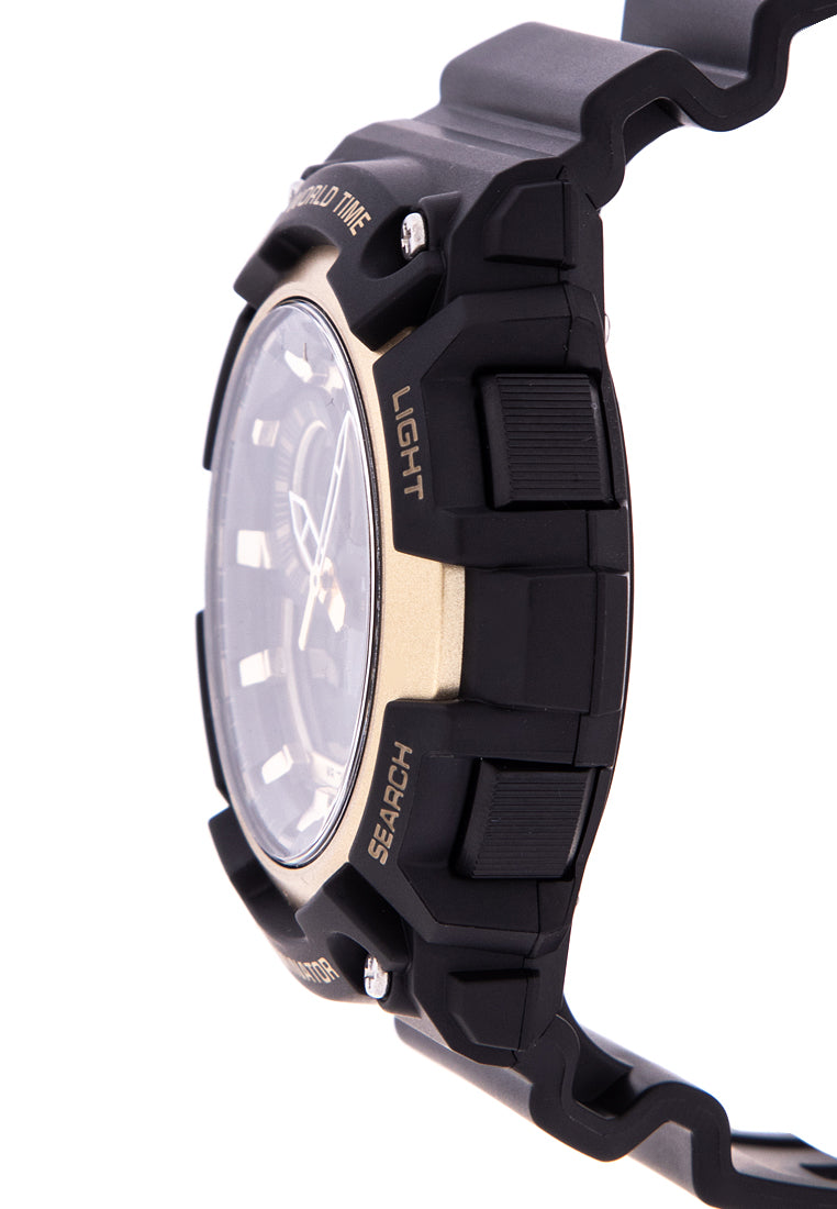 Casio AEQ-200W-9AVDF Digital Analog Rubber Strap Watch For Men-Watch Portal Philippines