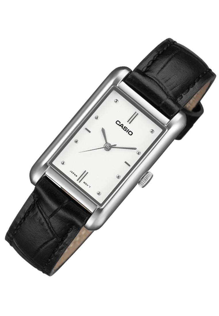 Casio Analog Leather Strap Watch for Women LTP-B171L-7A1DF-Watch Portal Philippines