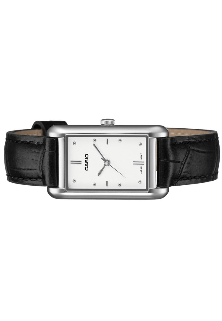 Casio Analog Leather Strap Watch for Women LTP-B171L-7A1DF-Watch Portal Philippines