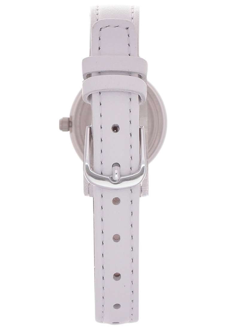 Casio Analog LQ-139L-7B White Leather Strap Women's Watch-Watch Portal Philippines
