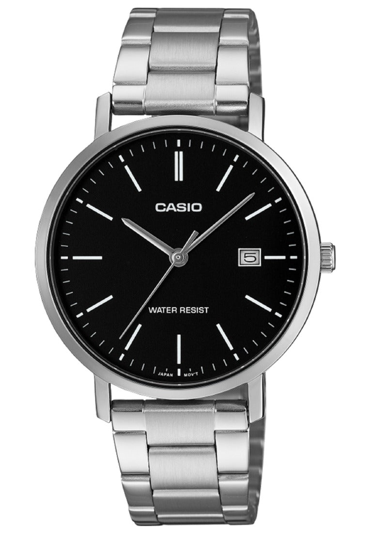 Casio Analog Stainless Steel Strap Watch for Men MTP-VT05D-1EDF-Watch Portal Philippines