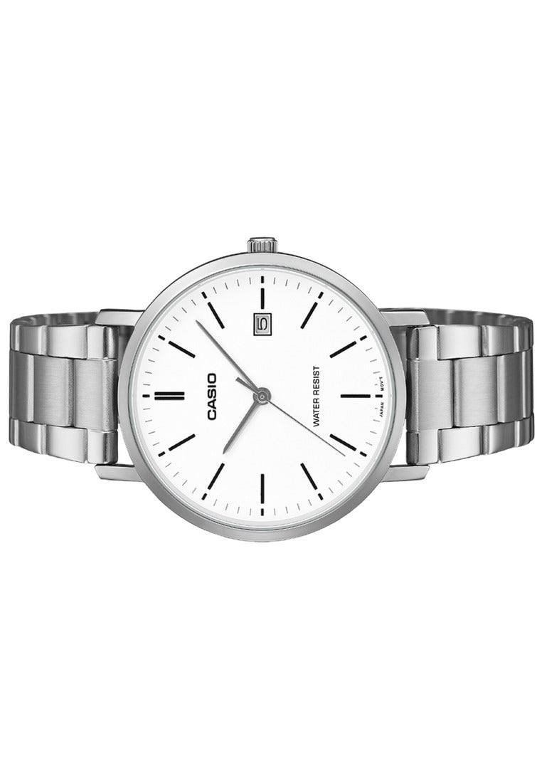 Casio Analog Stainless Steel Strap Watch for Men MTP-VT05D-7EDF-Watch Portal Philippines