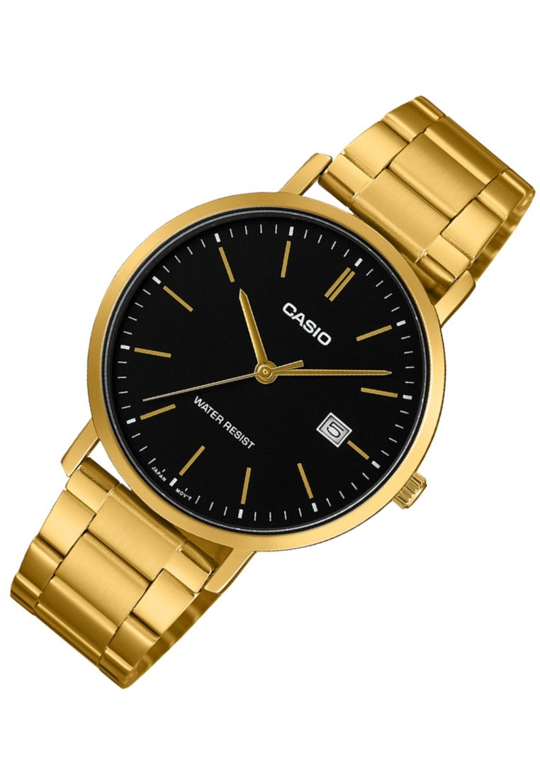 Casio Analog Stainless Steel Strap Watch for Men MTP-VT05G-1EDF-Watch Portal Philippines
