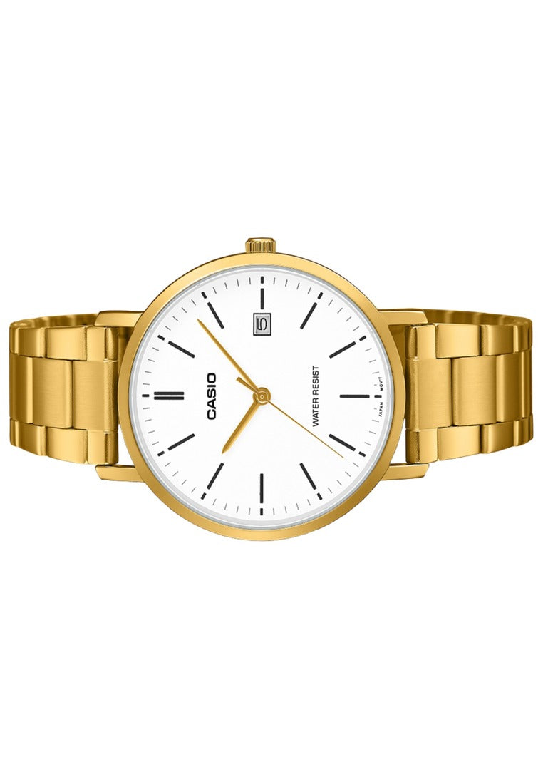 Casio Analog Stainless Steel Strap Watch for Men MTP-VT05G-7EDF-Watch Portal Philippines