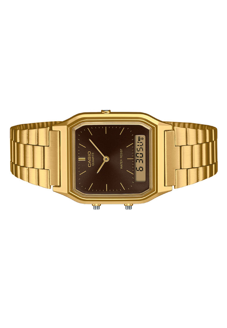 Casio AQ-230GA-5A Digital Analog Stainless Steel Watch-Watch Portal Philippines