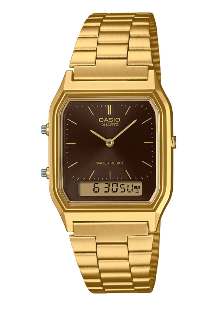 Casio AQ-230GA-5A Digital Analog Stainless Steel Watch-Watch Portal Philippines