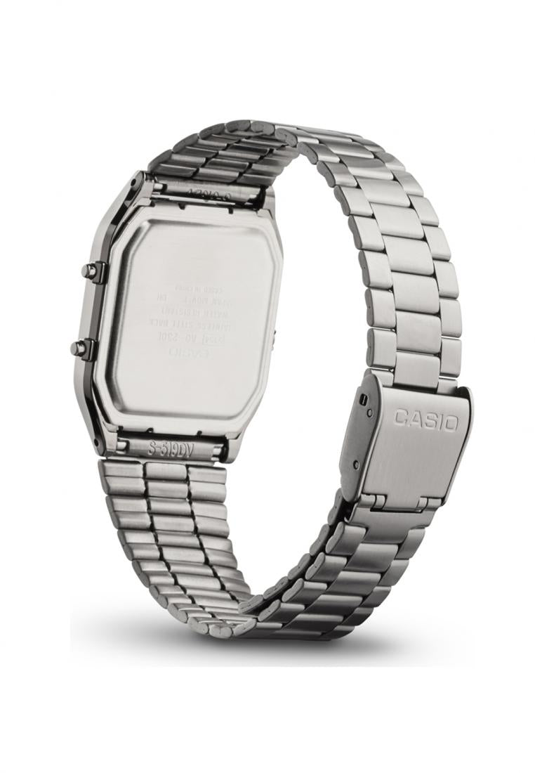 Casio AQ-230GG-2ADF Digital Analog Stainless Steel Strap Watch-Watch Portal Philippines