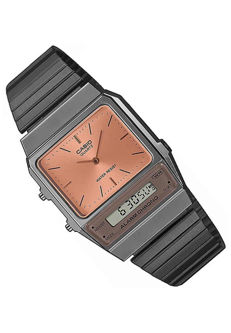 Casio AQ-800ECGG-4A Digital Analog Stainless Steel Strap Watch-Watch Portal Philippines