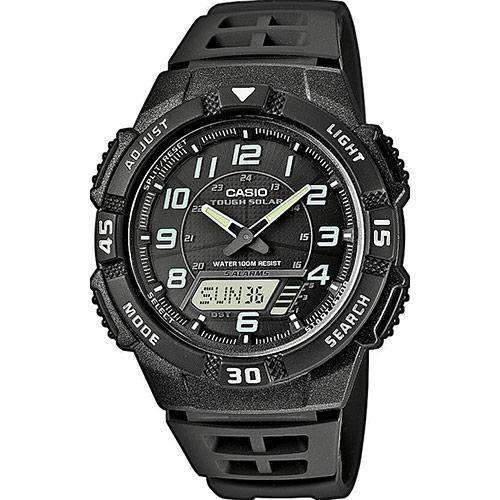 Casio AQ-S800W-1B Black Solar Powered Watch for Men-Watch Portal Philippines