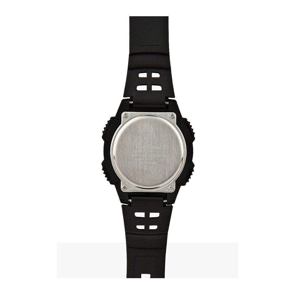 Casio AQ-S800W-1B2 Black Solar Powered Watch for Men-Watch Portal Philippines