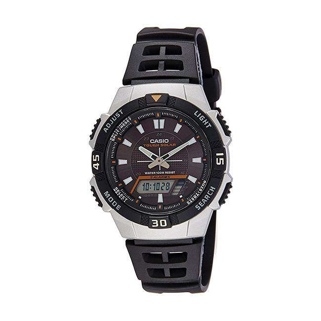 Casio AQ-S800W-1E Black Solar Powered Watch for Men-Watch Portal Philippines