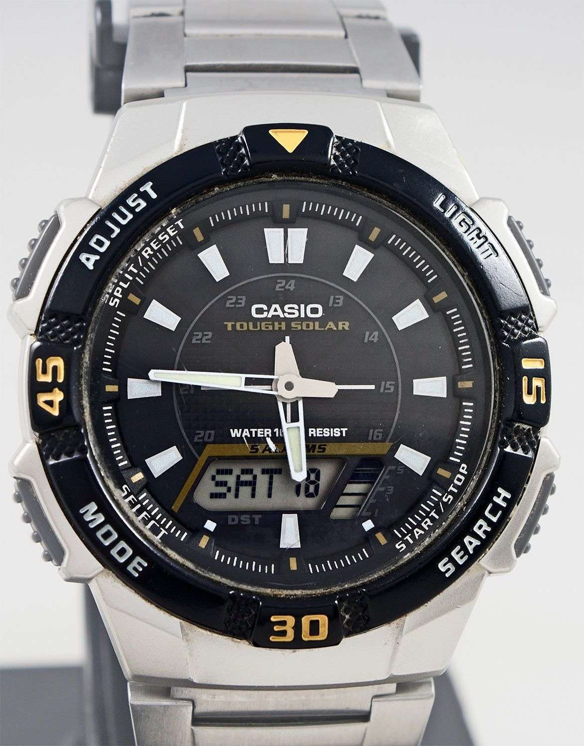 Casio AQ-S800WD-1EVDF Silver Stainless Watch for Men-Watch Portal Philippines